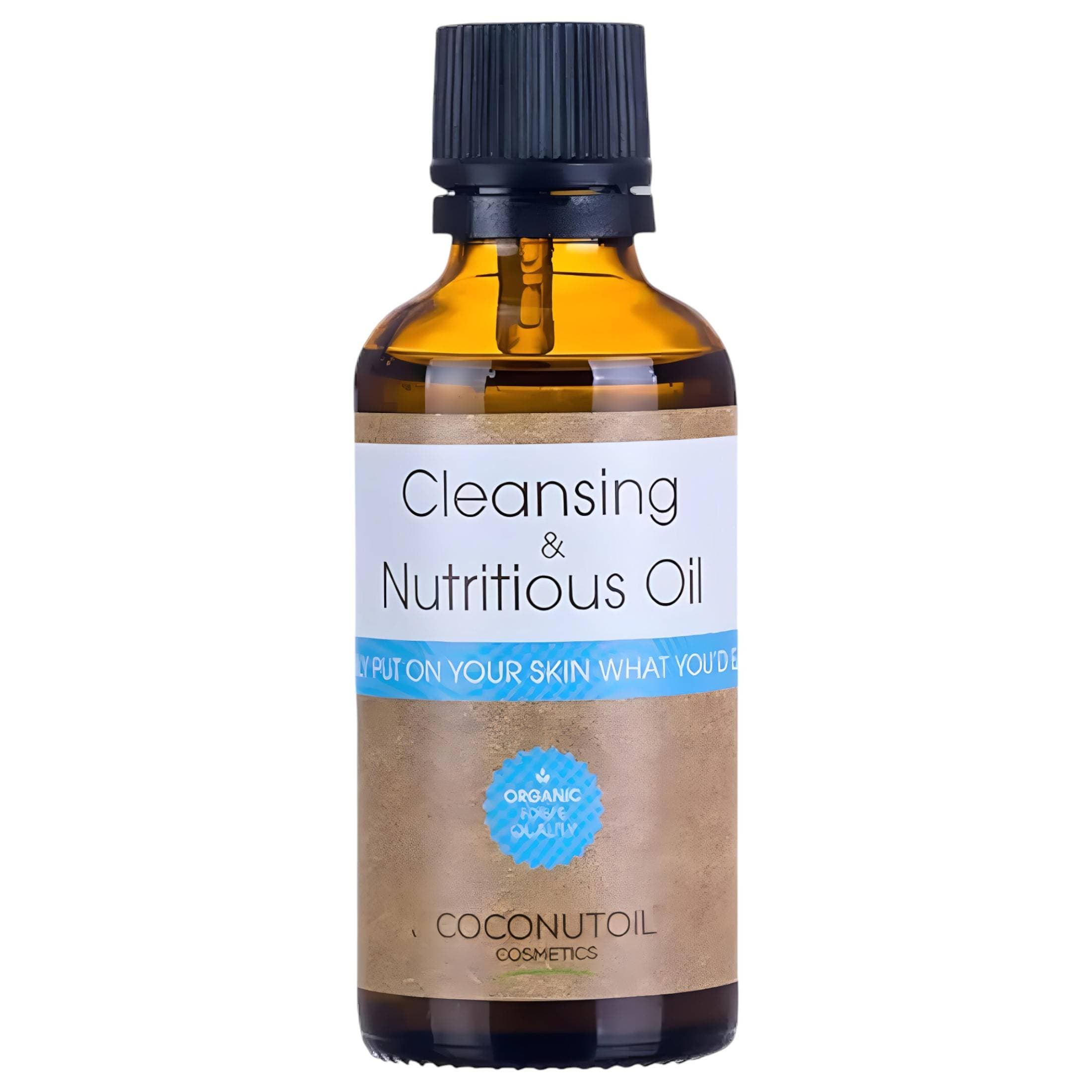 Coconutoil - Bio arc regeneráló & Sminklemosó Olaj #1