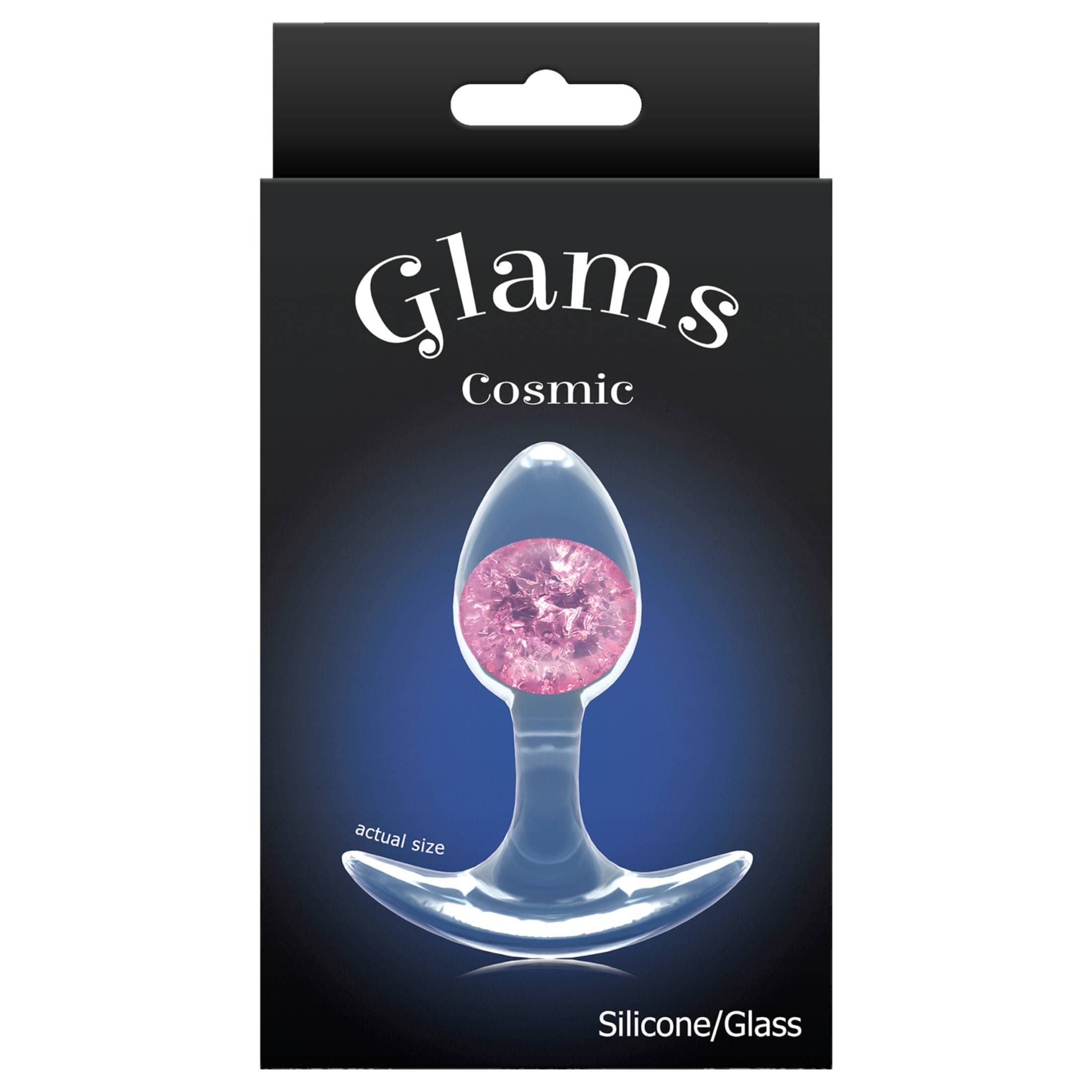 NS Novelties - átlászó anál plug - S #2