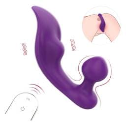 Sex HD Chomper - vízálló csikló- és anál vibrátor #1