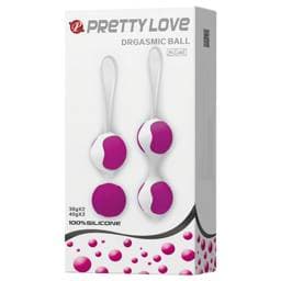 Pretty Love Orgasmic - variálható gésagolyó szett #1