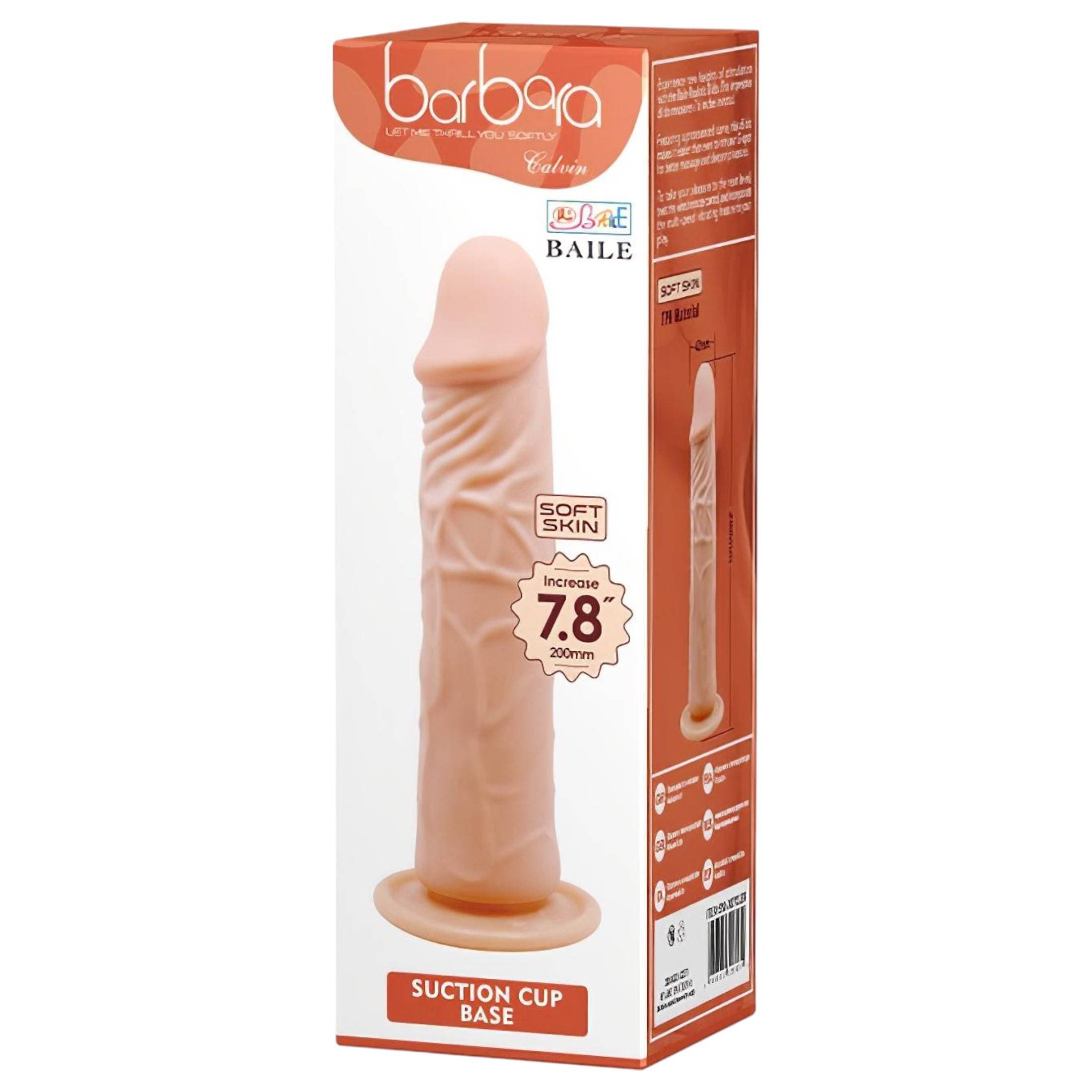 Baile Barbara Calvin - élethű dildó - 20cm #2