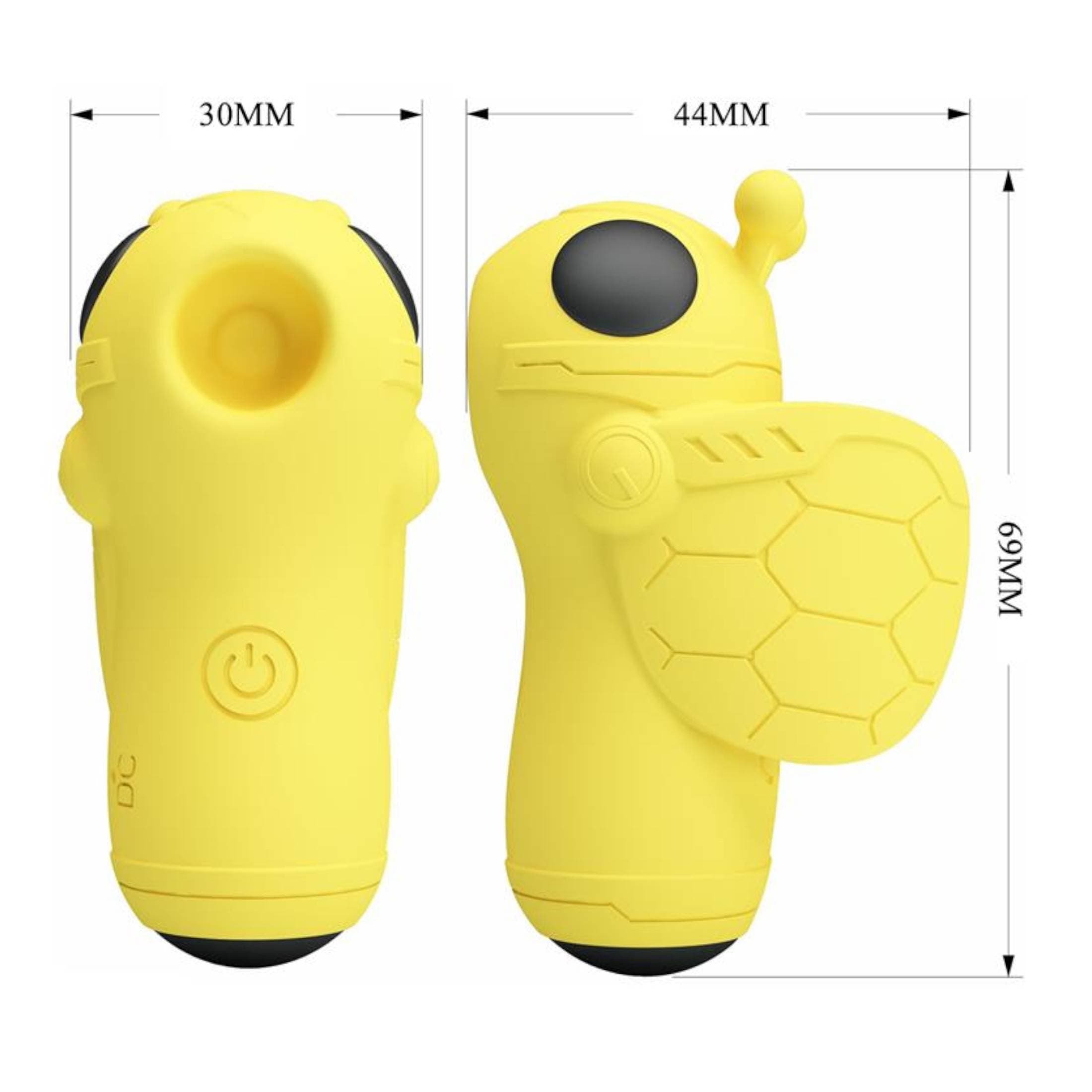 Pretty Love Magic Bee - csiklóizgató ujjvibrátor #4