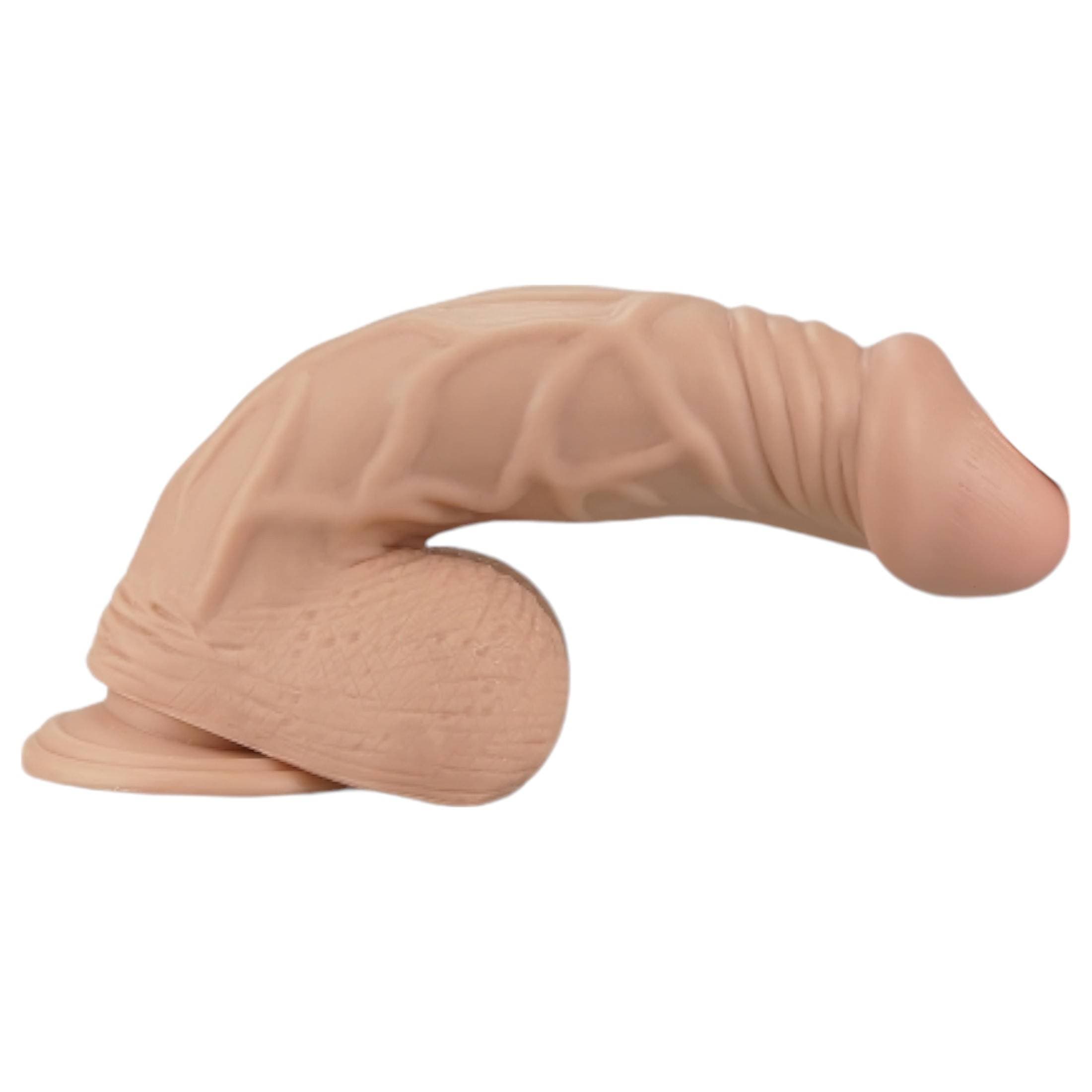 Lovetoy Real Extreme - tapadókorongos dildó - 23cm #3
