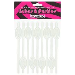 Lovetoy - puncis világító szívószál #1