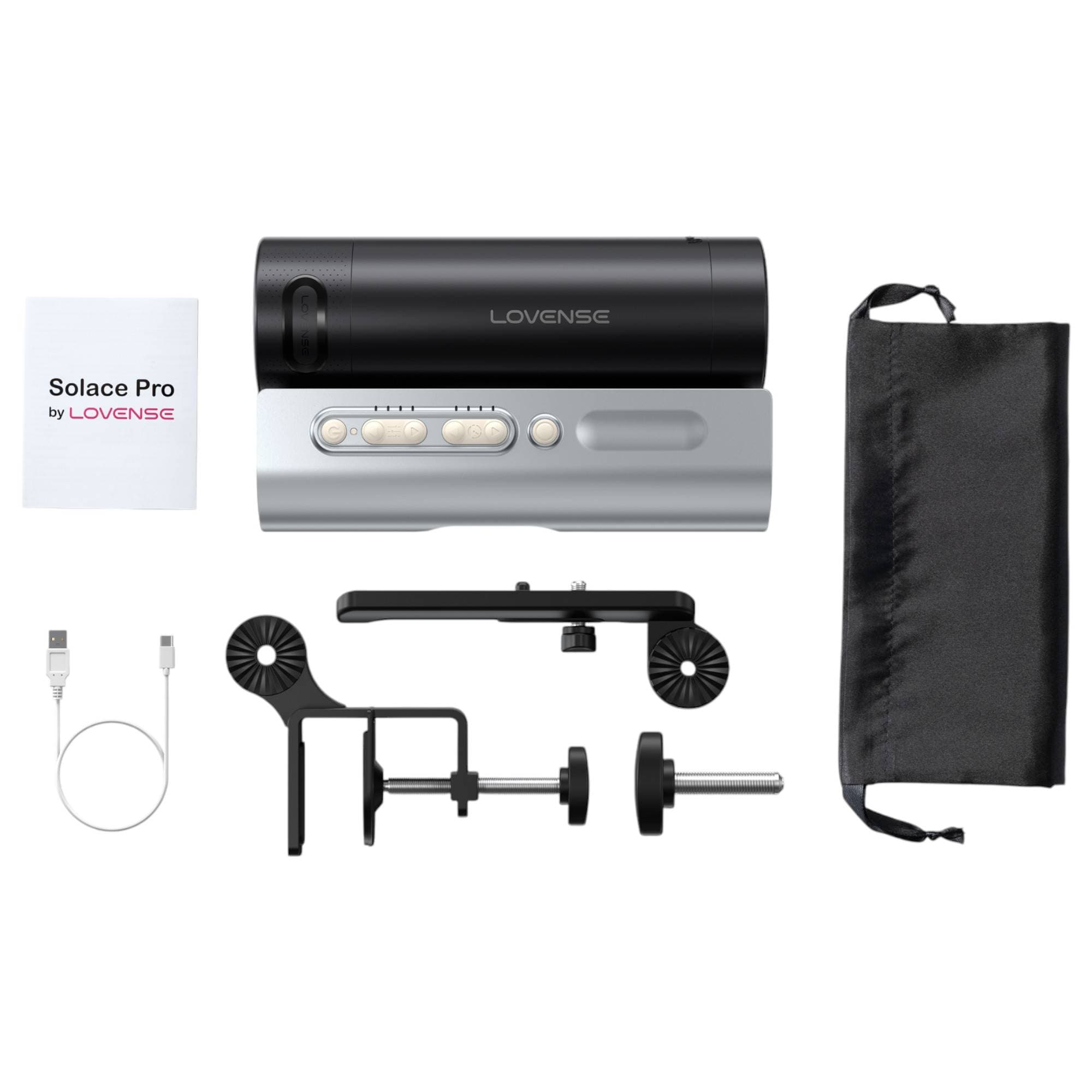 LOVENSE Solace Pro - okos, fel-le mozgó maszturbátor #4