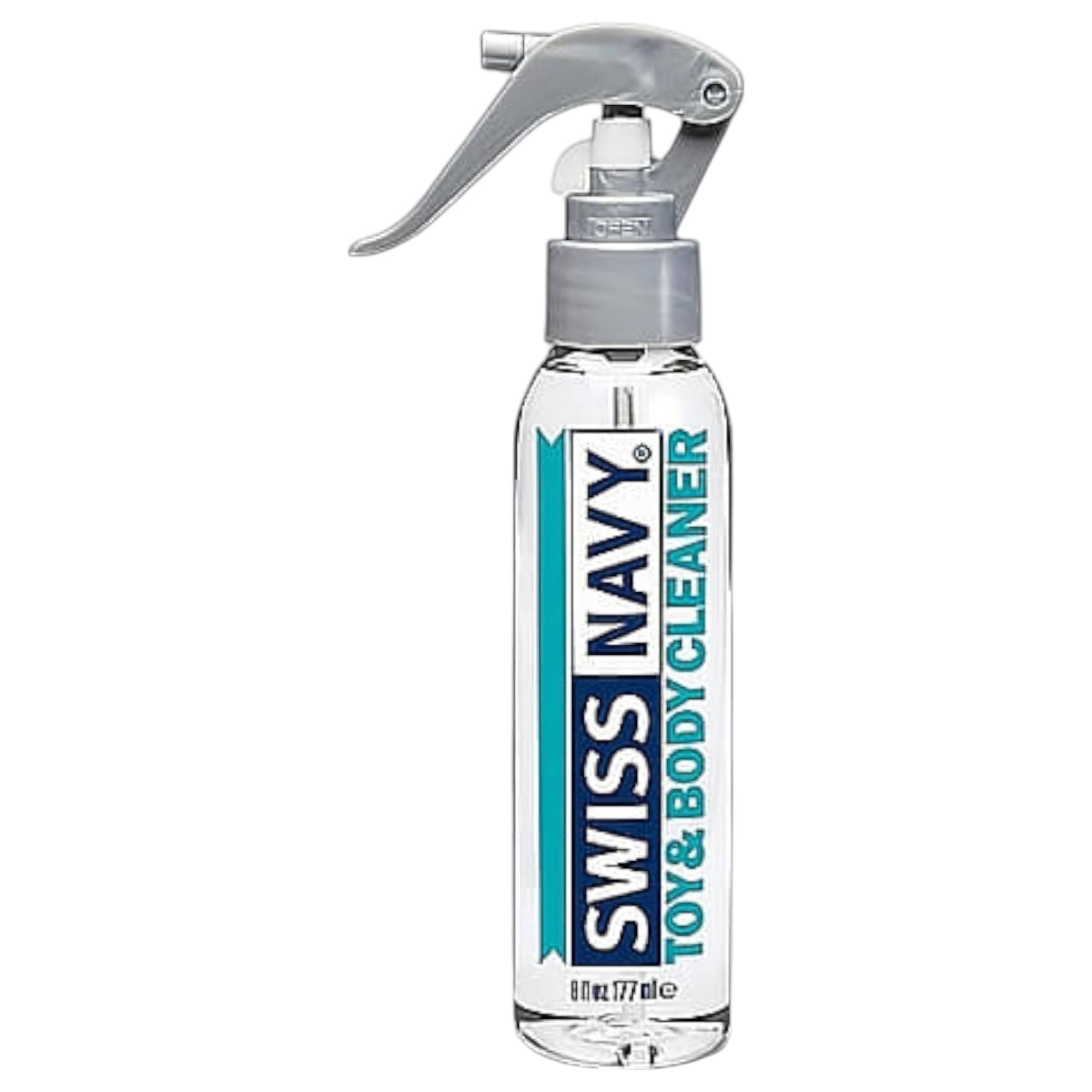 Swiss Navy Toy & Body Cleaner - pumpás tisztító spray #1