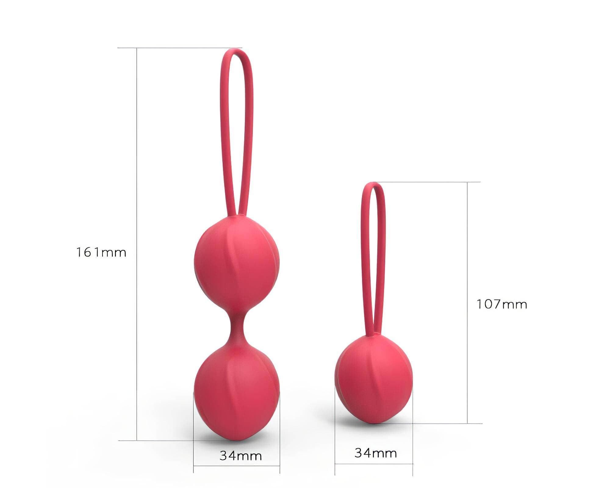 Cotoxo Cherry - 2 részes gésagolyó szett #10