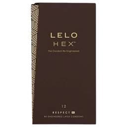 LELO Hex Respect XL - luxus óvszer #1