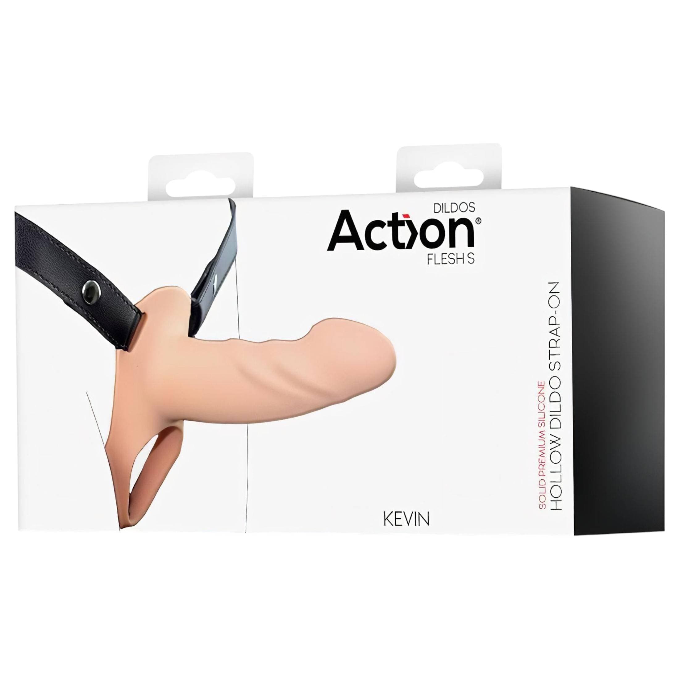 Action StrapOn S - felcsatolható, üreges dildó #2