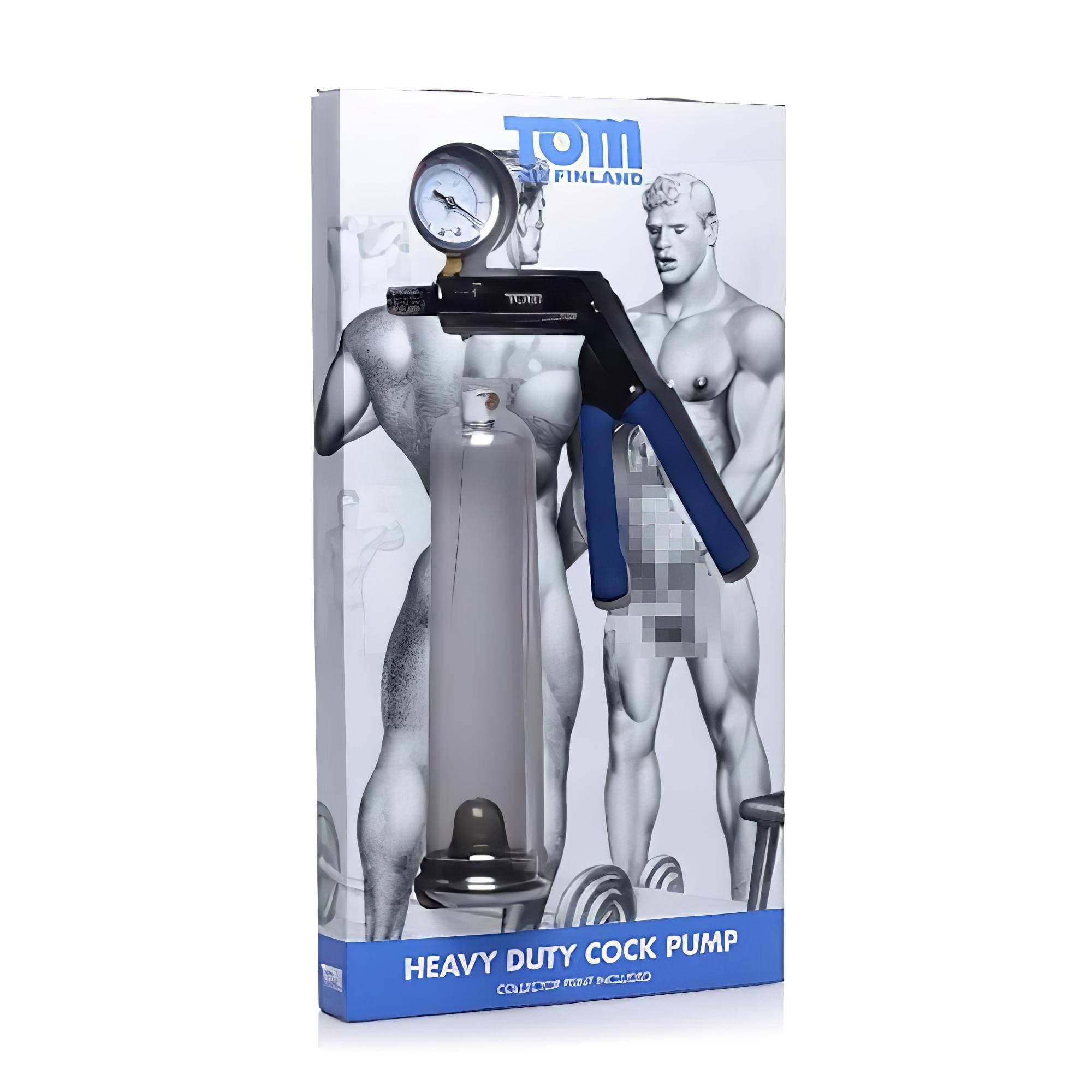 Tom Heavy Duty - péniszpumpa fém pumpakarral #2