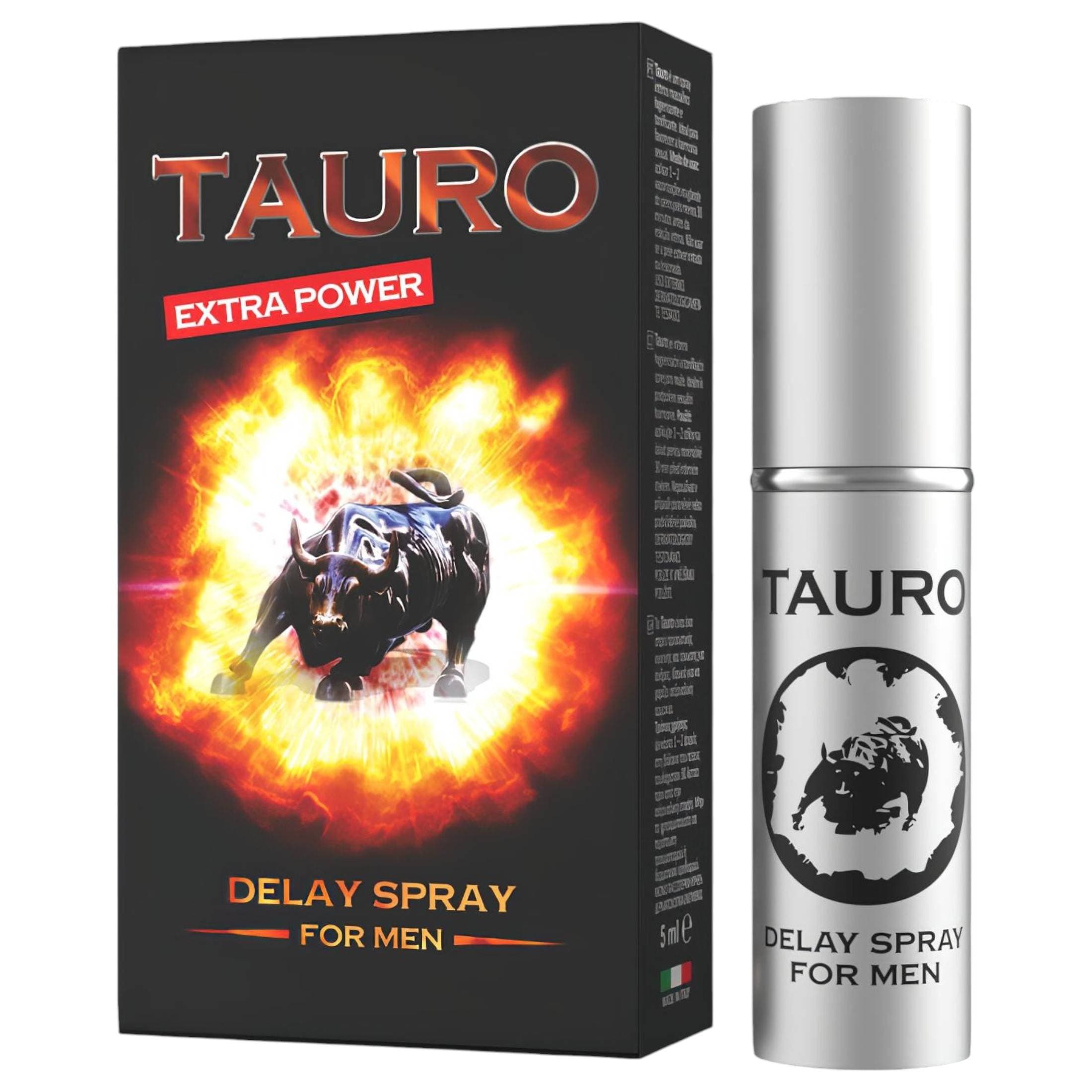 Tauro Extra Power - késleltető spray #1