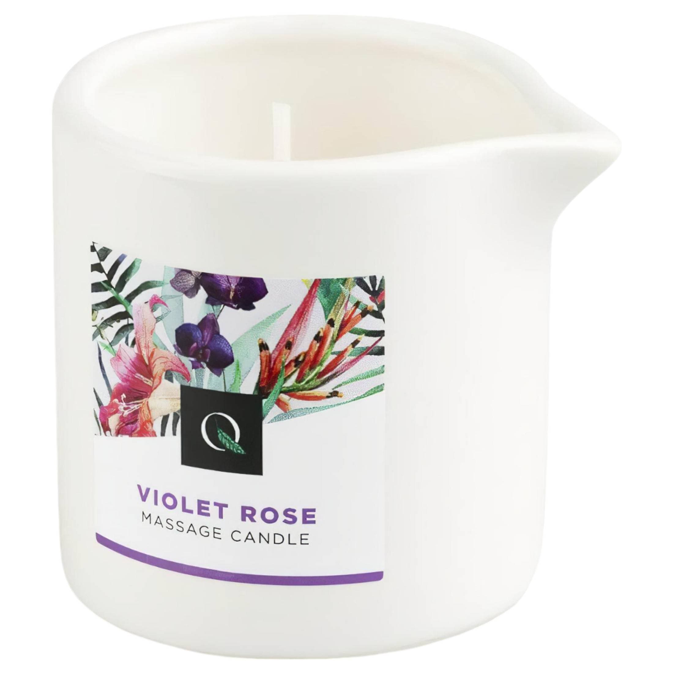Exotiq Violet Rose - masszázsgyertya #3