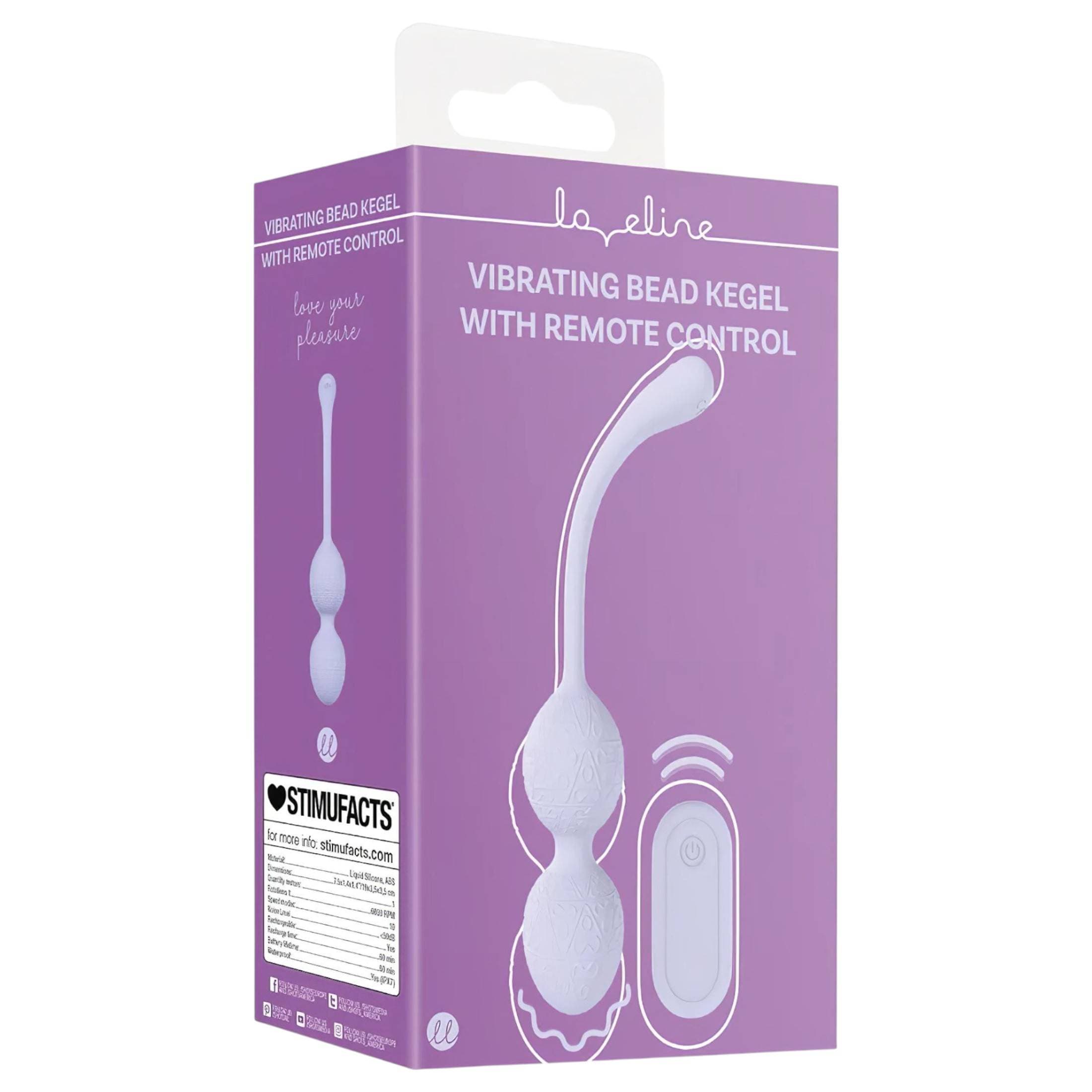 Loveline - vibrációs kegel duo #2
