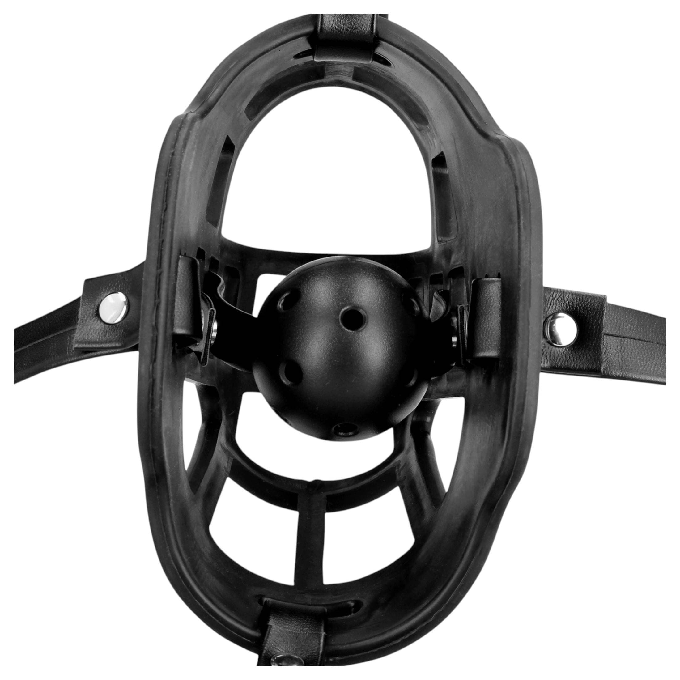 Ouch! - szájkosár, beépített szájpecekkel #4