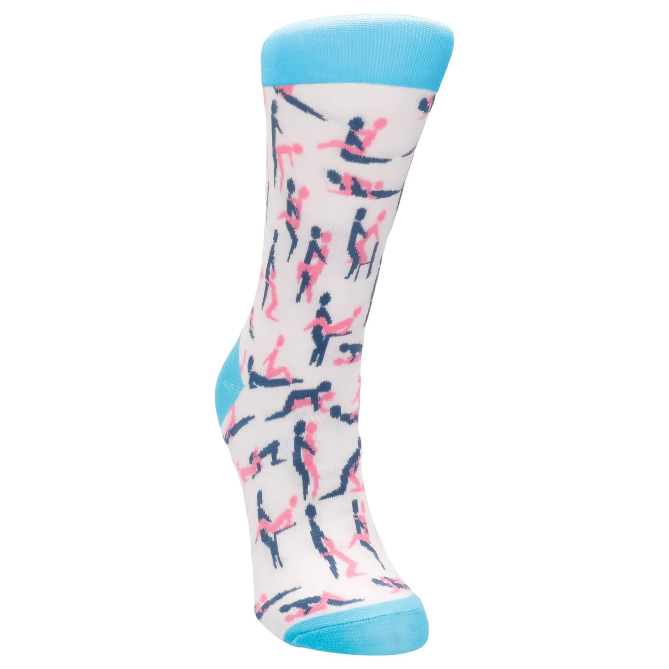 S-Line Sexy Socks - pamut zokni - kama sutra #2