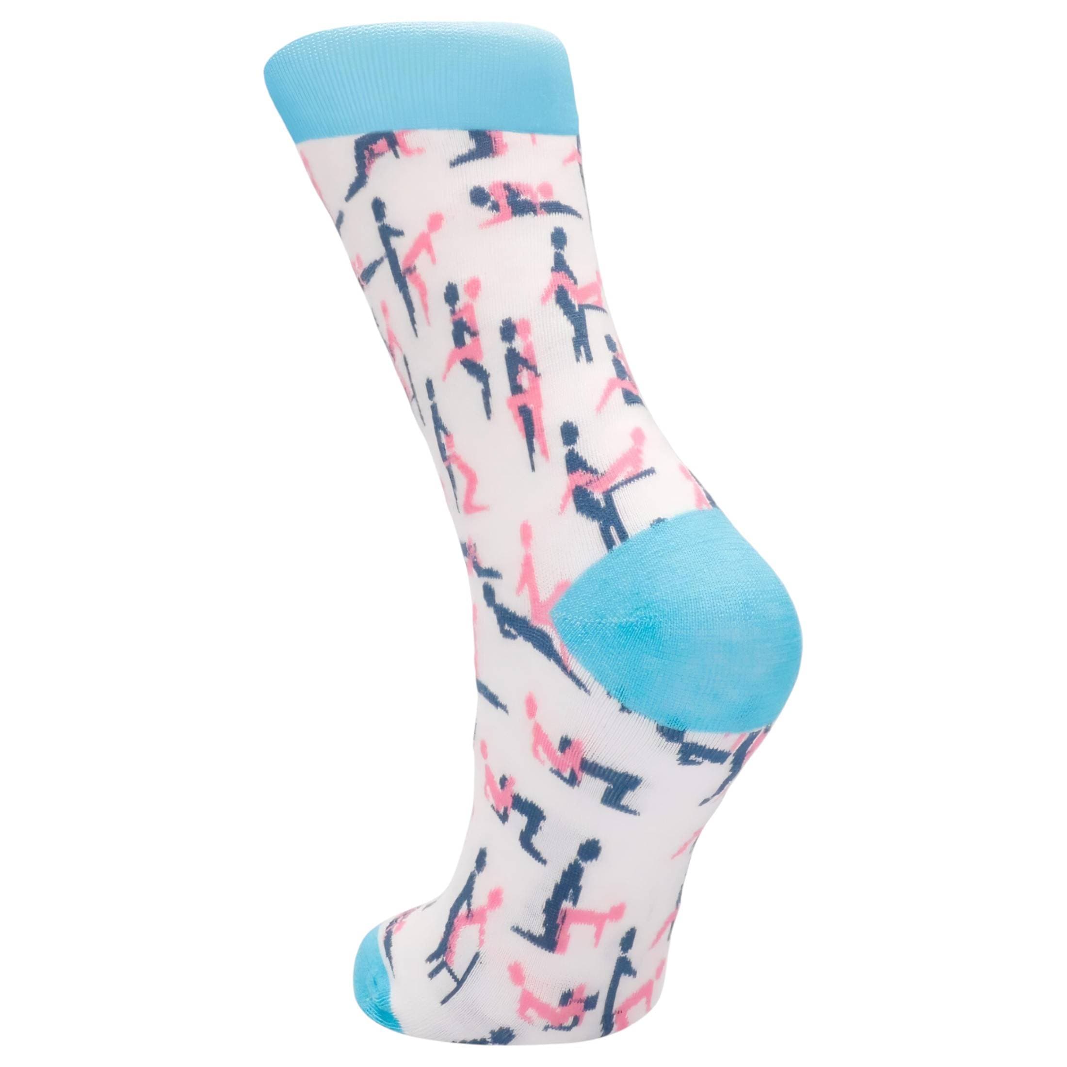 S-Line Sexy Socks - pamut zokni - kama sutra #5