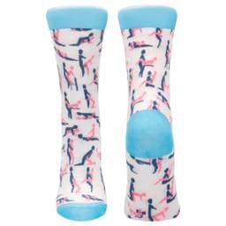 S-Line Sexy Socks - pamut zokni - kama sutra #1