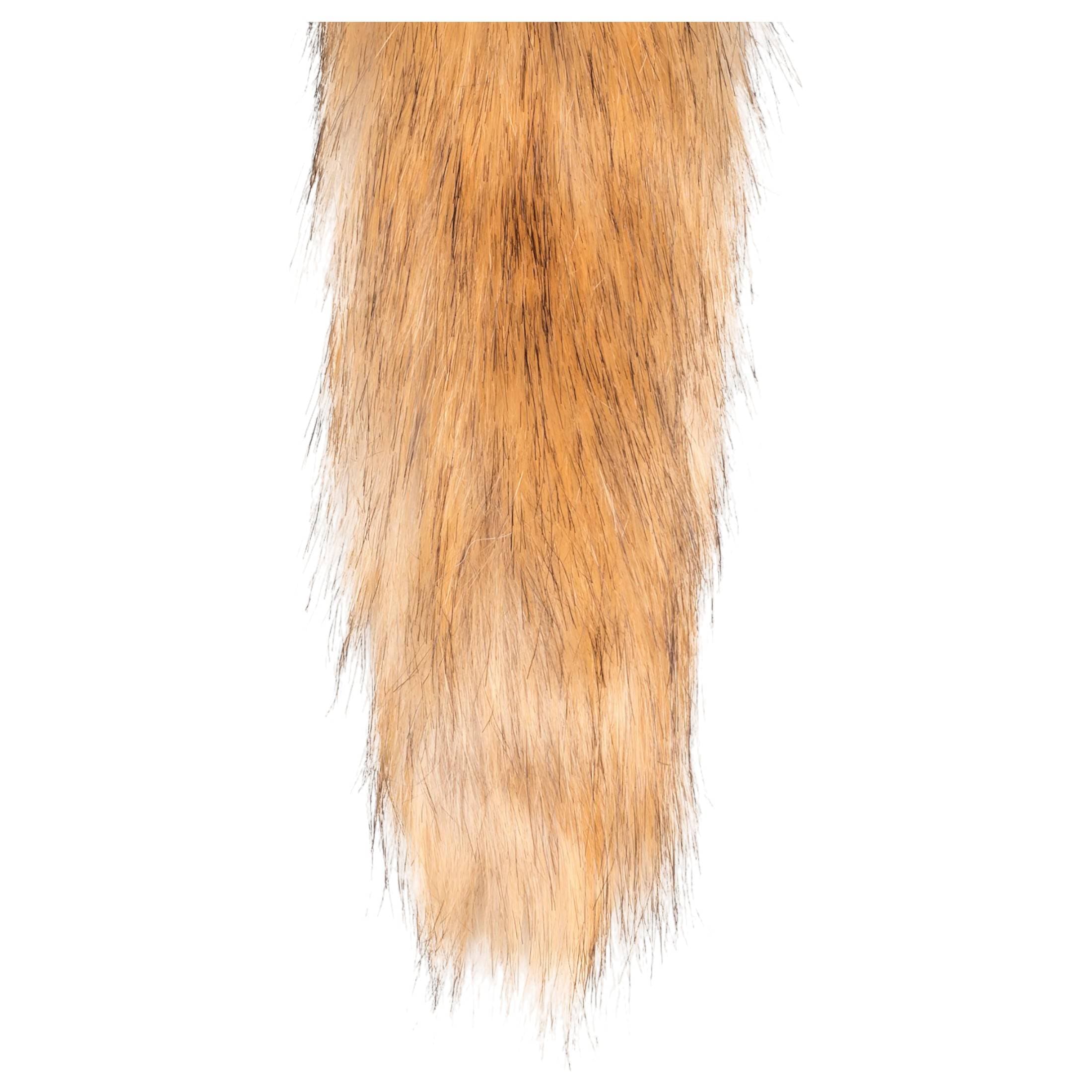 Easytoys Fox NO1 - fém anál plug rókafarokkal #5