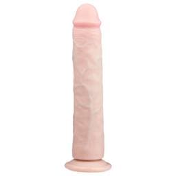 Easytoys - tapadókorongos extra nagy dildó (28,5cm) - natúr #1