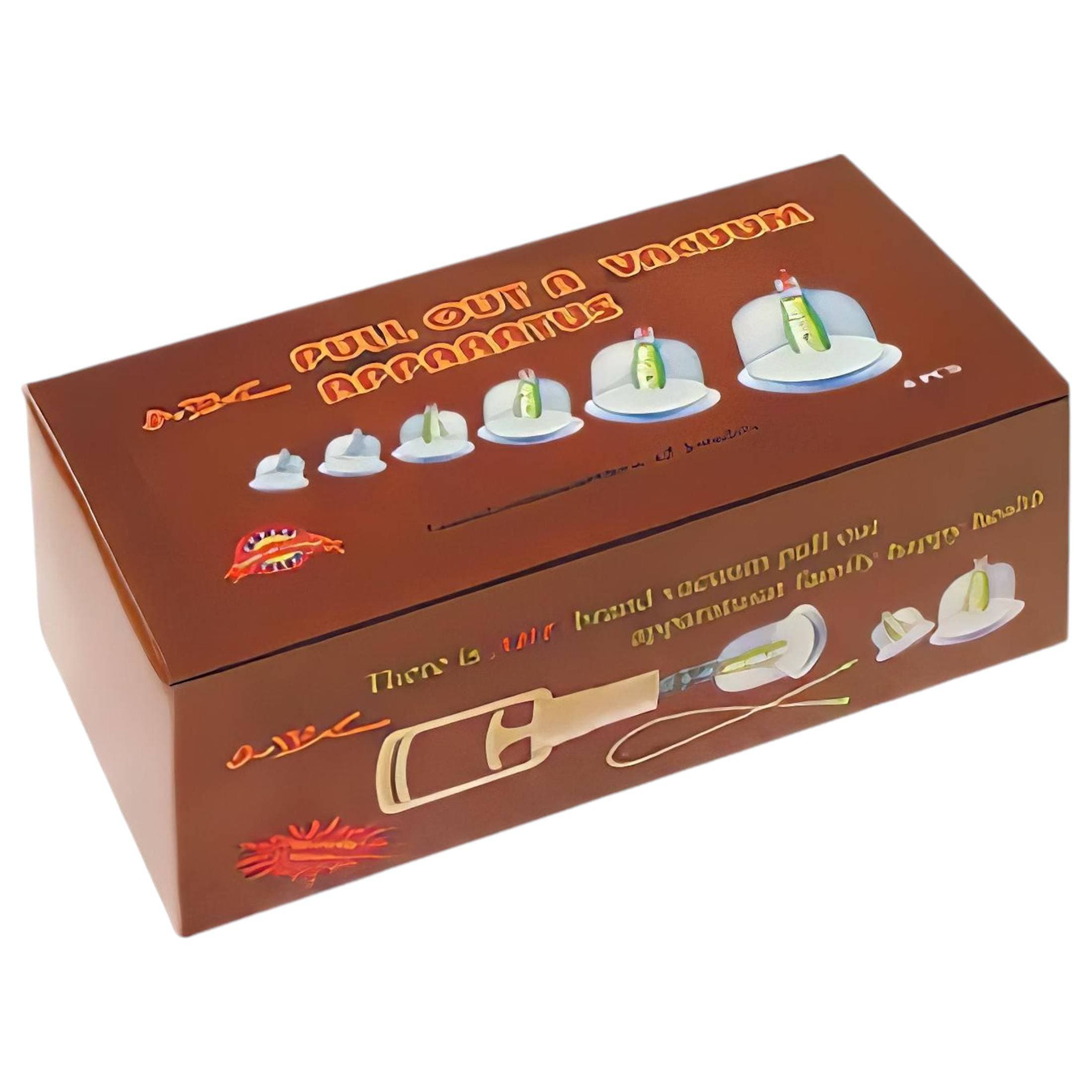 Rimba Cupping - szívó pumpa szett #4