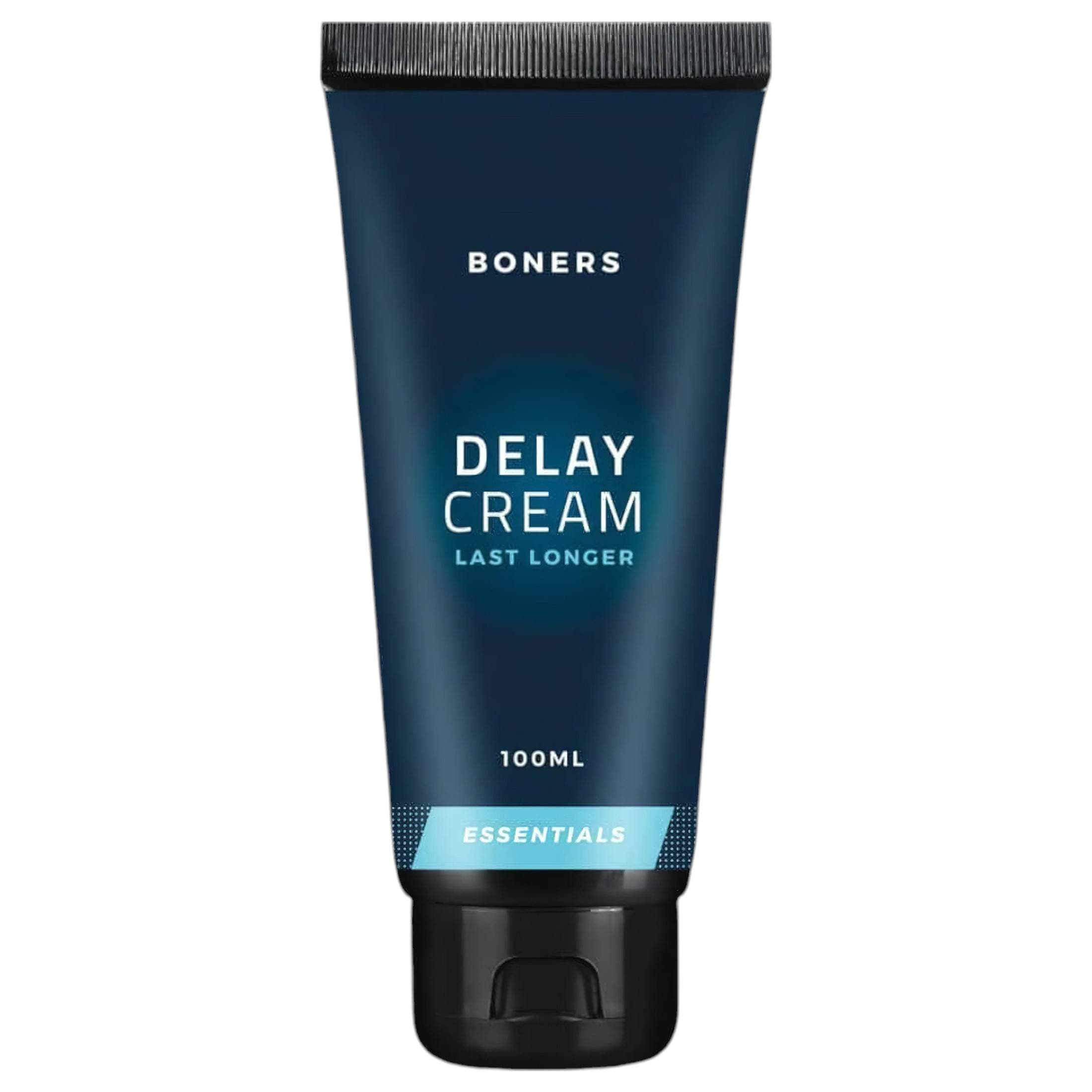 Boners Essentials Delay - késleltető krém férfiaknak #1