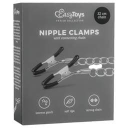 EasyToys - láncos mellbimbó csipesz #1