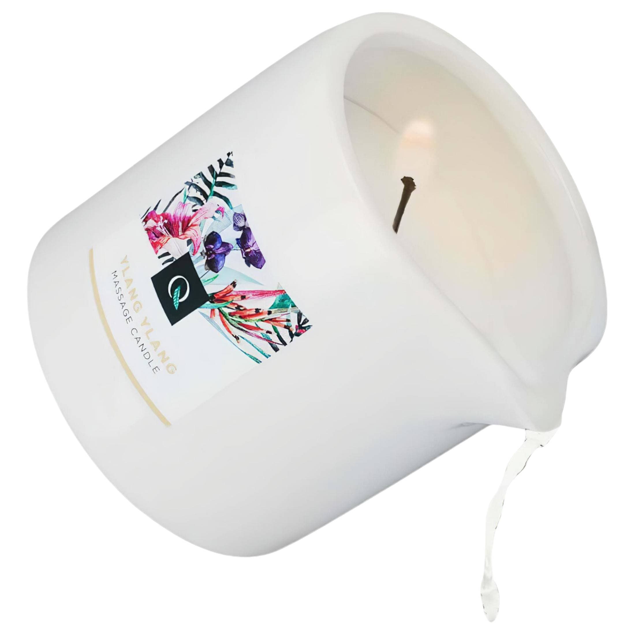 Exotiq - illatos masszázsgyertya - ylang ylang #3