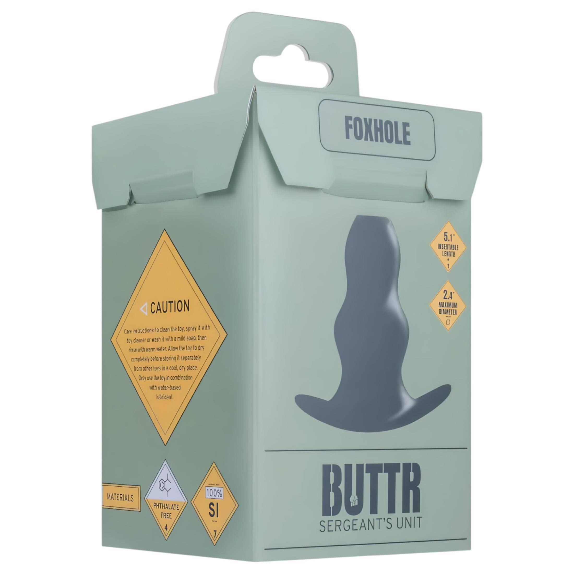 BUTTR Foxhole - üreges análtágító dildó #2