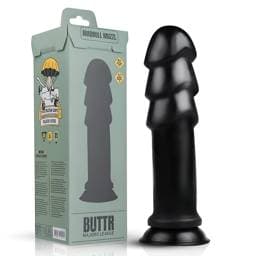 BUTTR Madbull Muzzl - tapadókorongos dildó #1