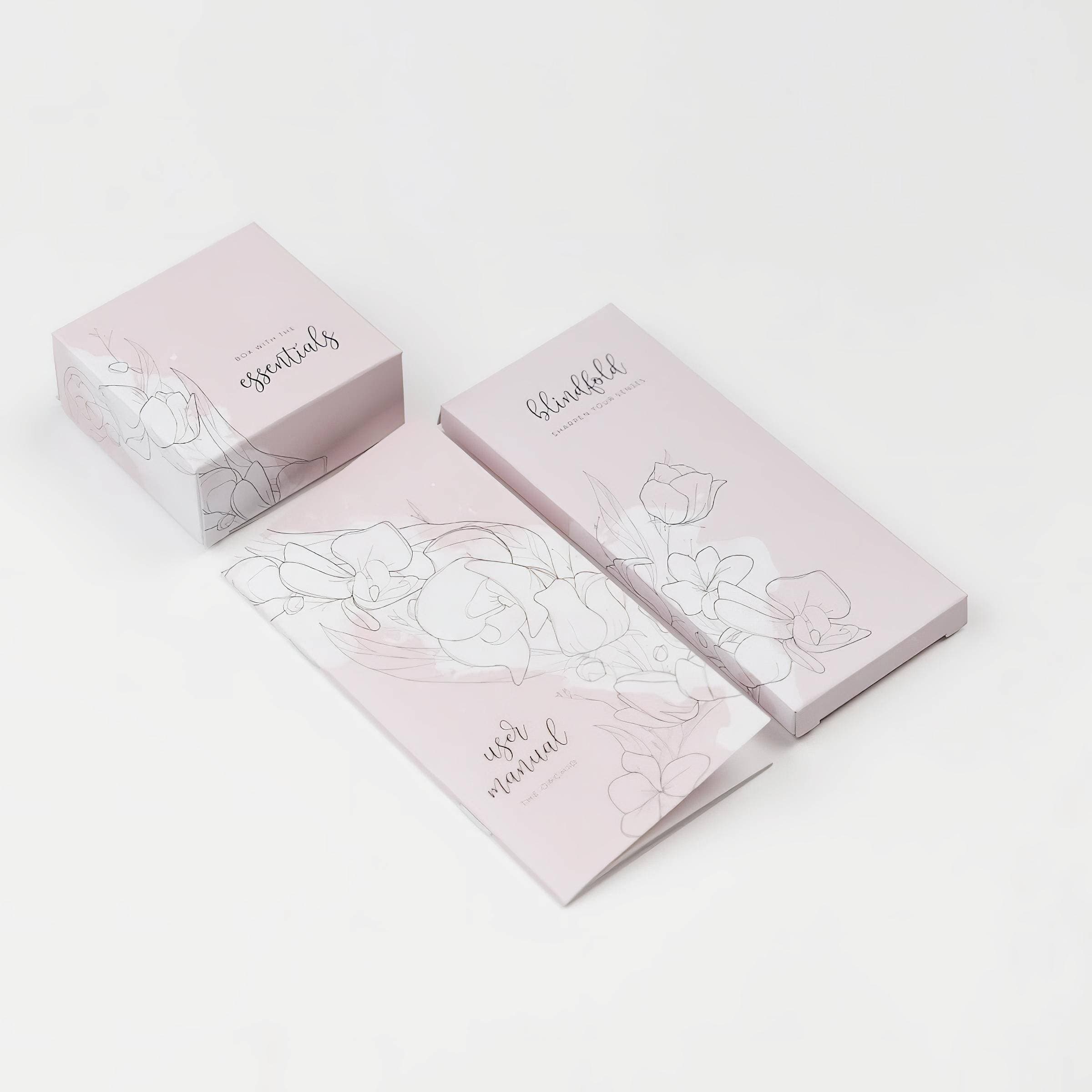 Bloom Orchid Wand - akkus, masszírozó vibrátor #10