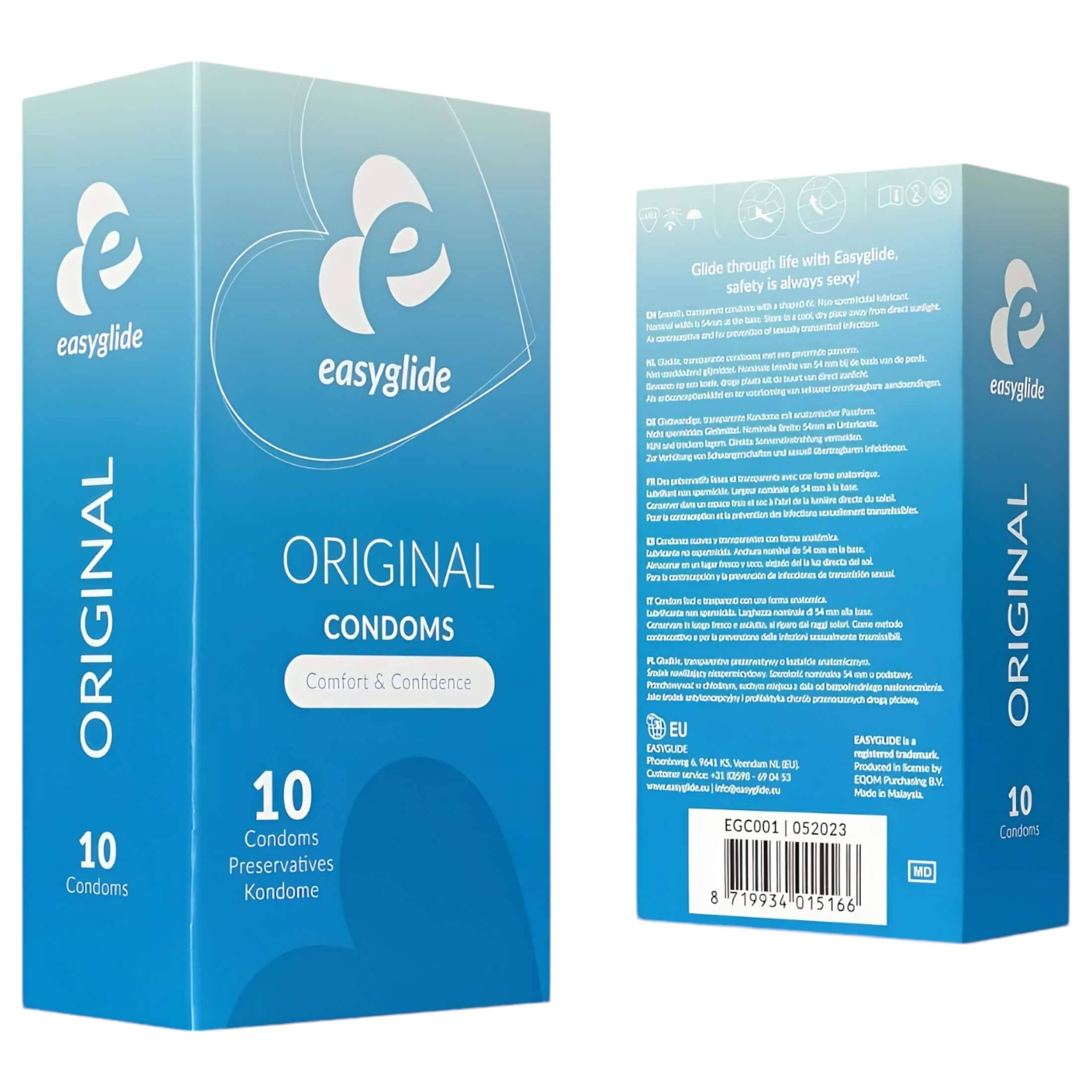 EasyGlide Regular - Original óvszer #2