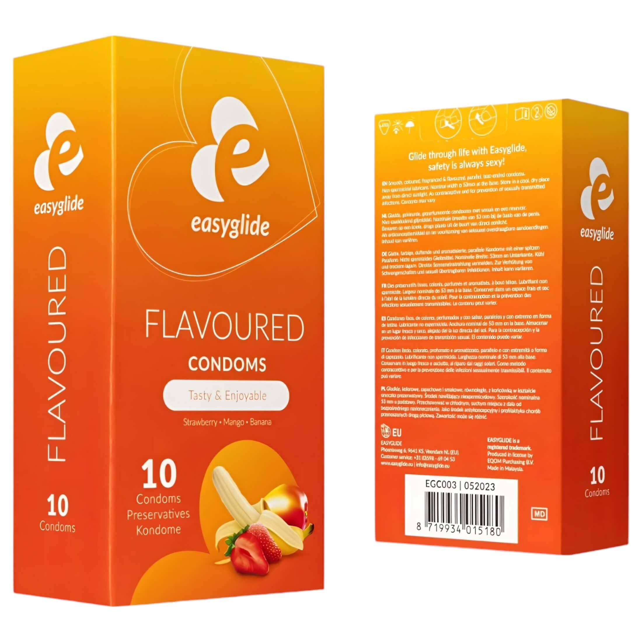 EasyGlide Flavoured - gyümölcs ízű óvszer #2