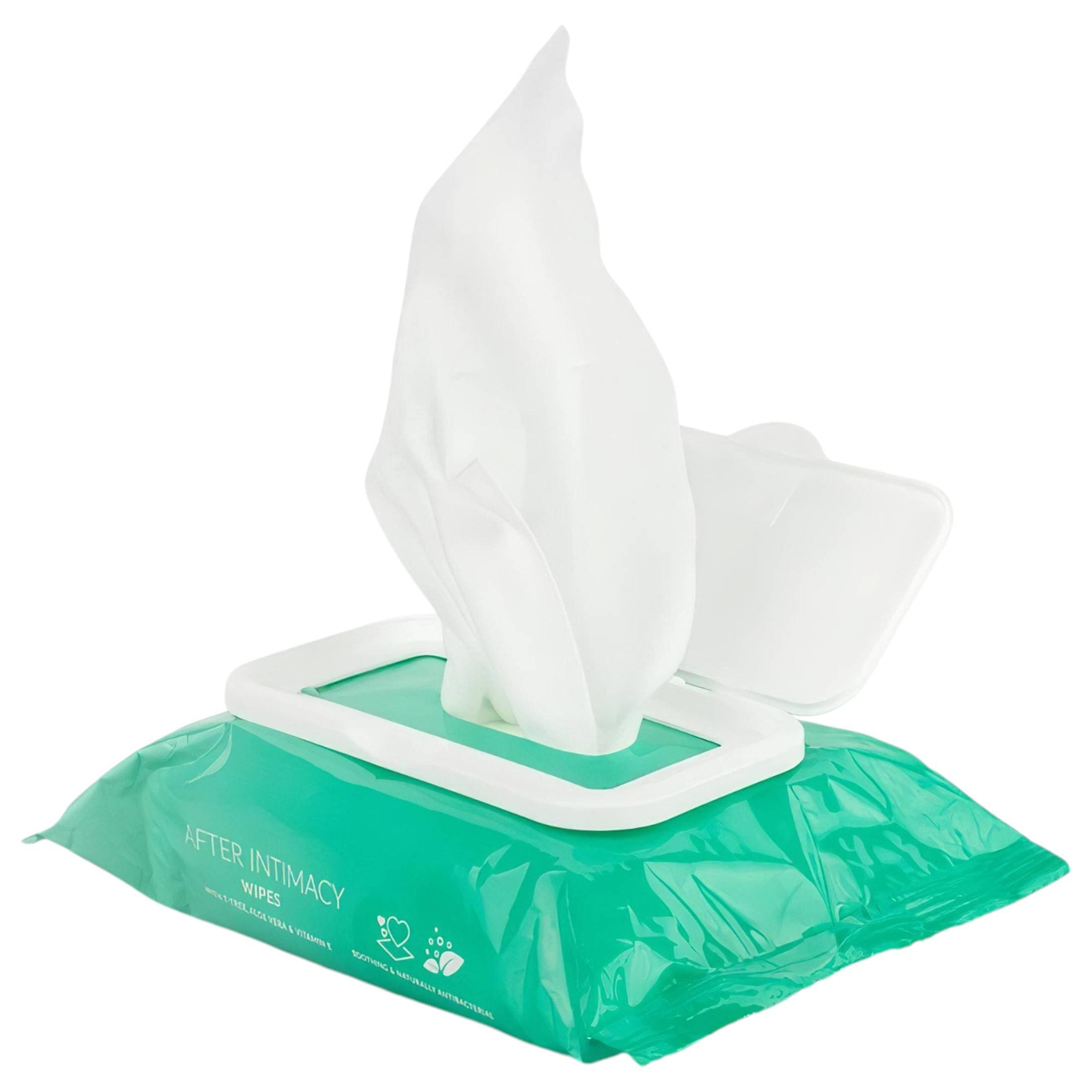 EasyGlide After Intimacy - intim törlő kendő #2