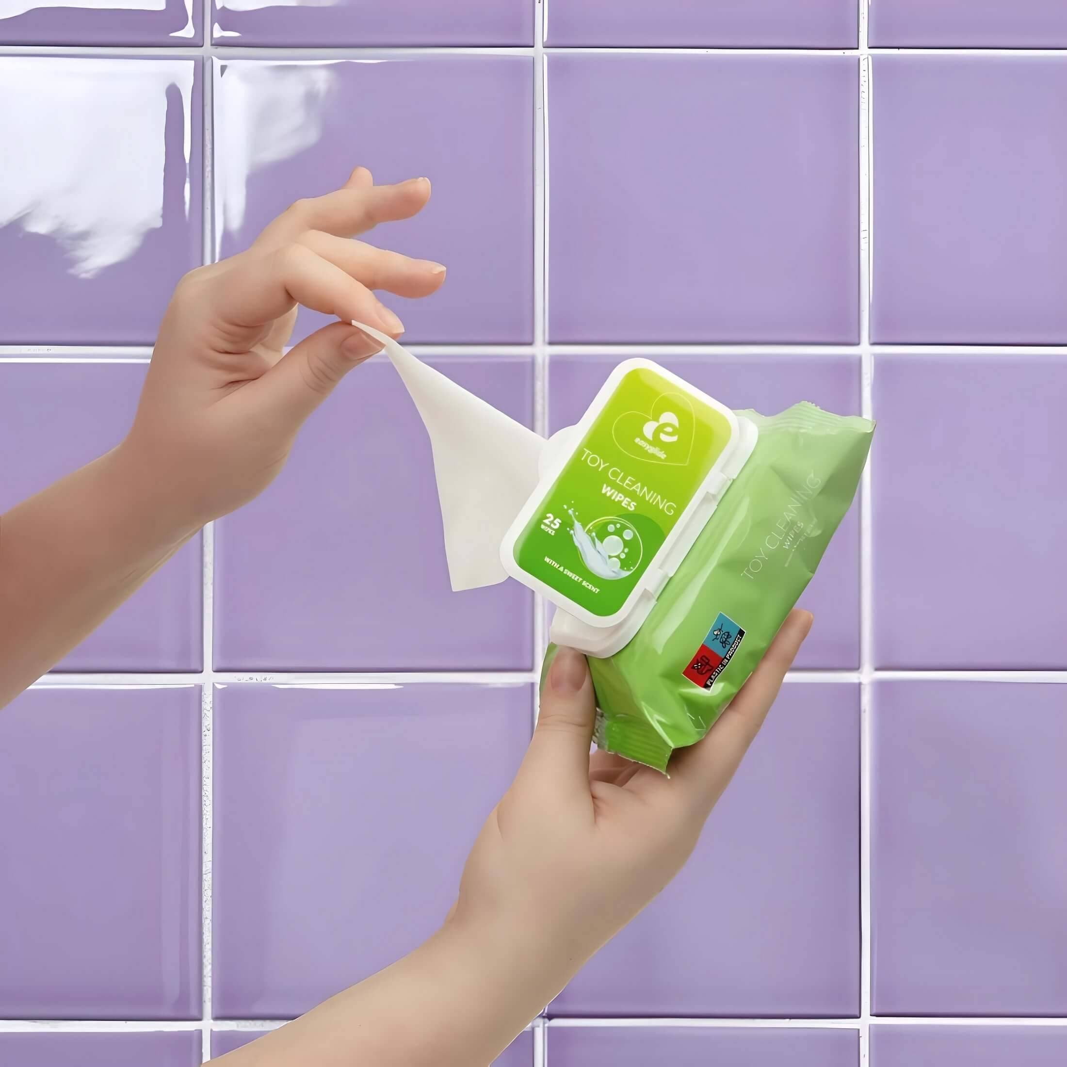 EasyGlide - szexjáték törlőkendő #3