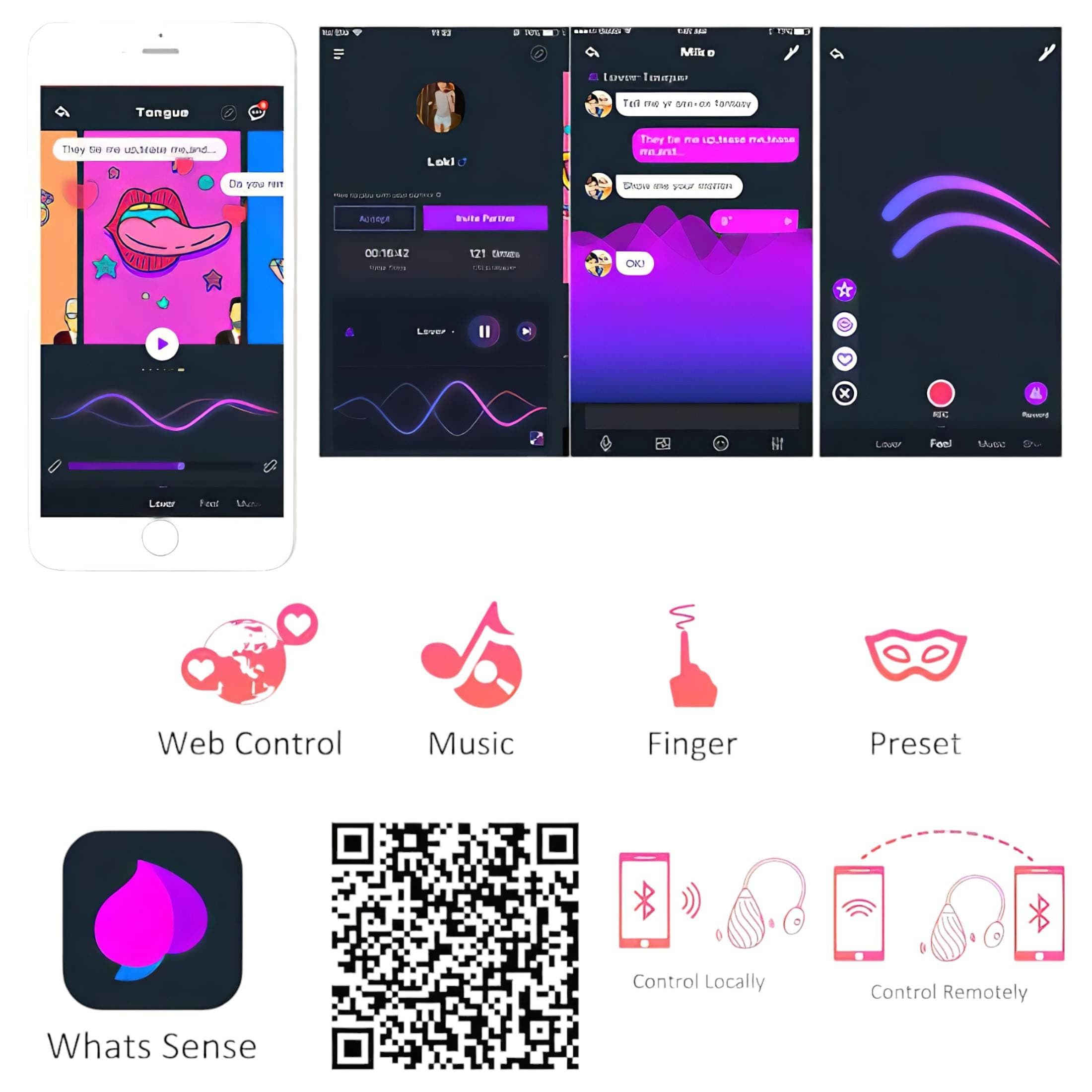 Magic Motion Sundae - okos, akkus vibrációs tojás #8