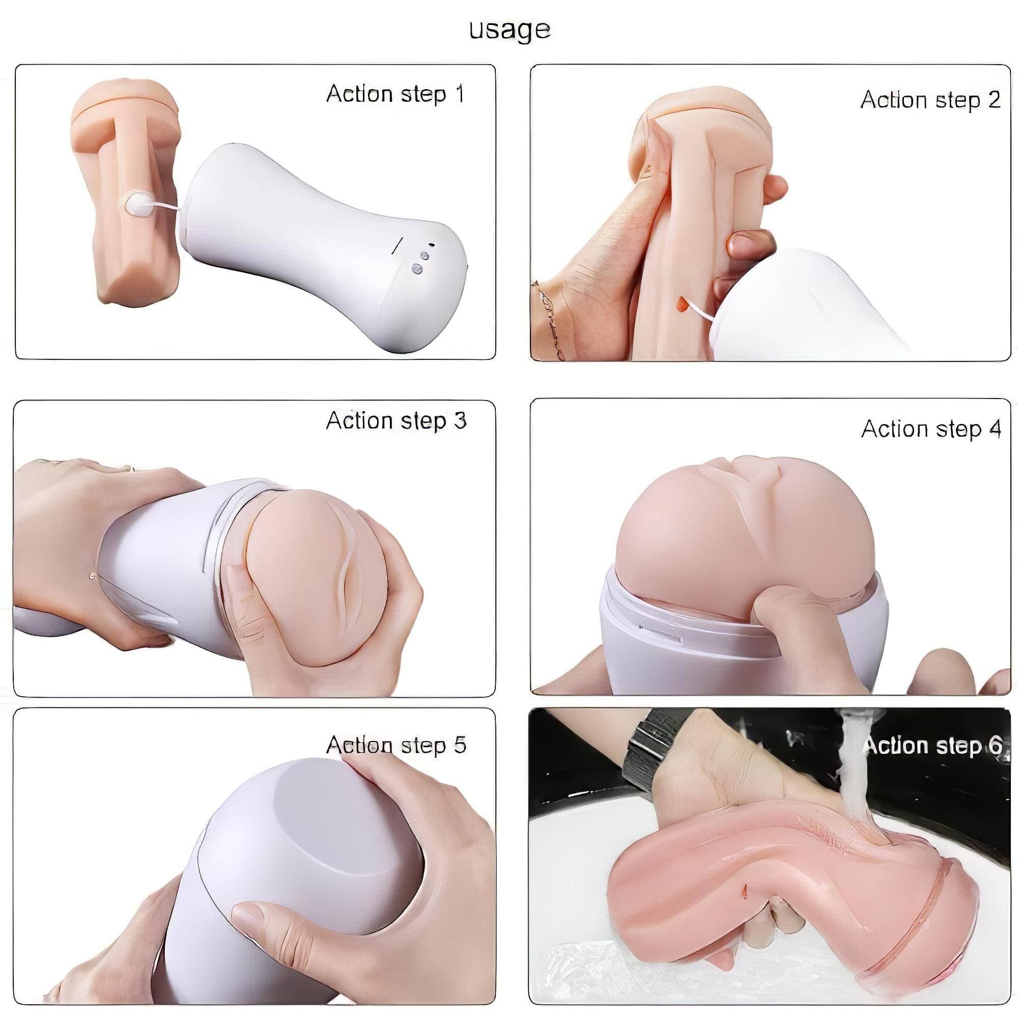 Lonely Happy - akkus, nyögő-rezgő műpunci #9