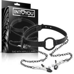 INTOYOU - szájpecek bimbócsipesszel #1