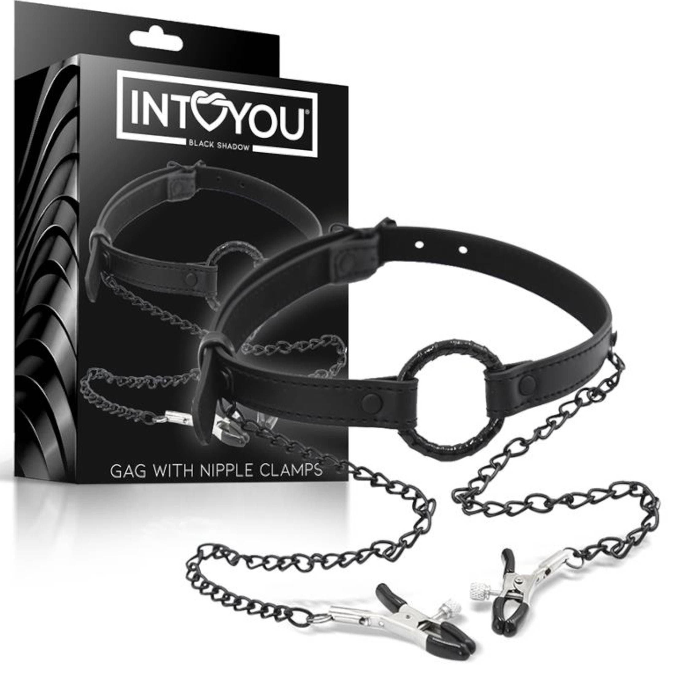INTOYOU - szájpecek bimbócsipesszel #1