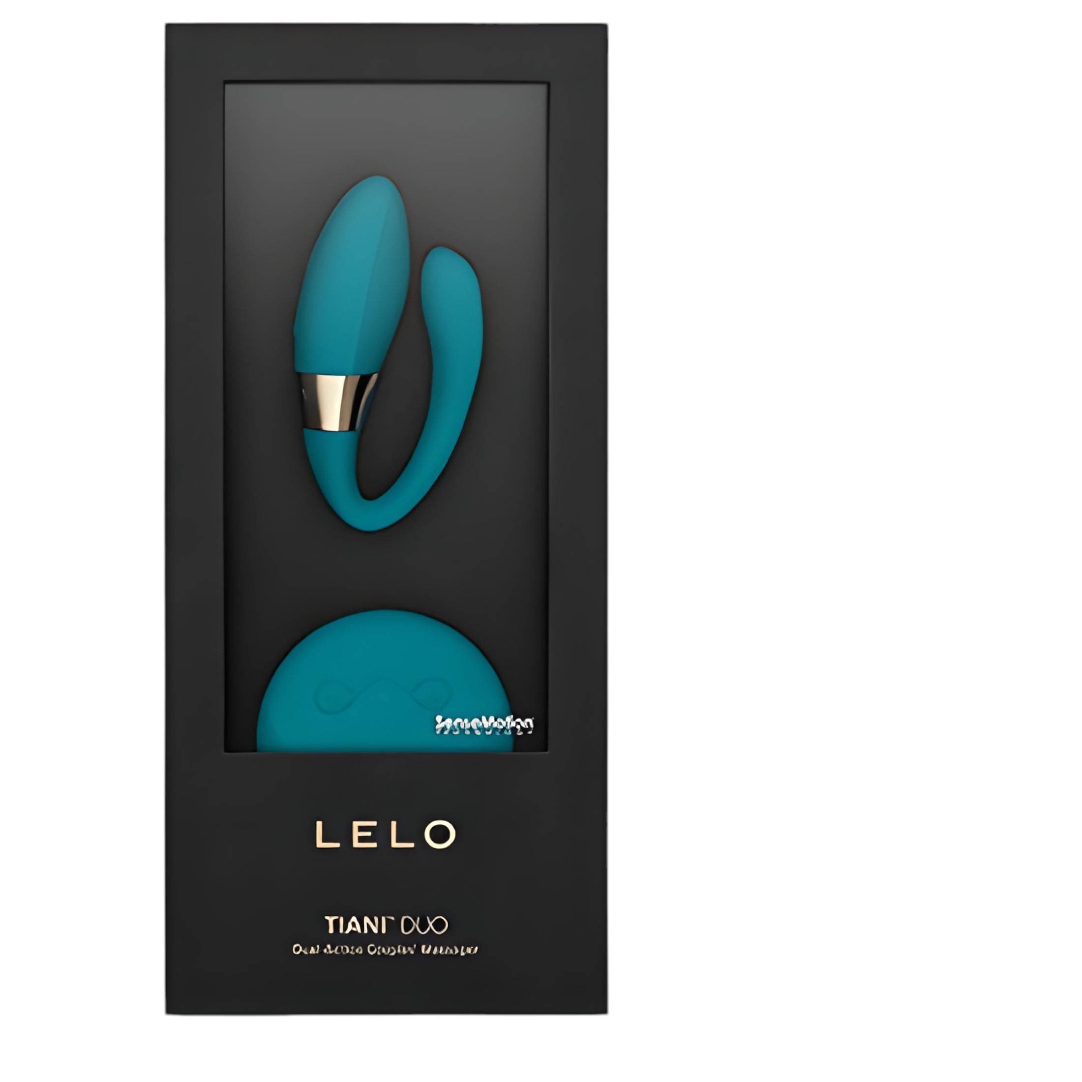 LELO Tiani Duo - szilikon párvibrátor #2