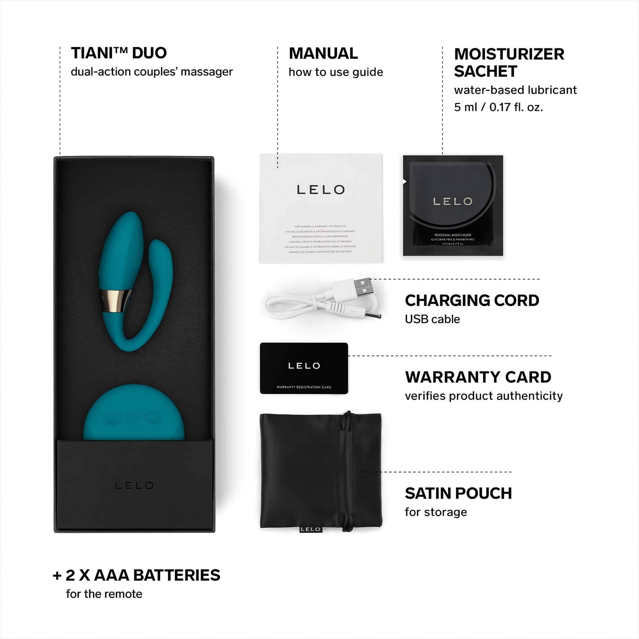 LELO Tiani Duo - szilikon párvibrátor #4