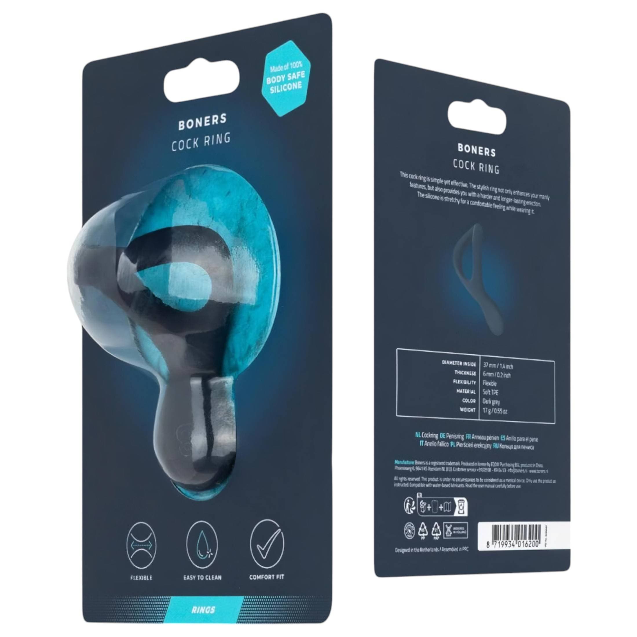 Boners - szilikon péniszgyűrű #8